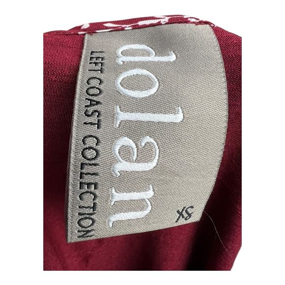 Dolan Left Coast Sleeveless Summer Blouse Shirt Top XS - Picture 7 of 8